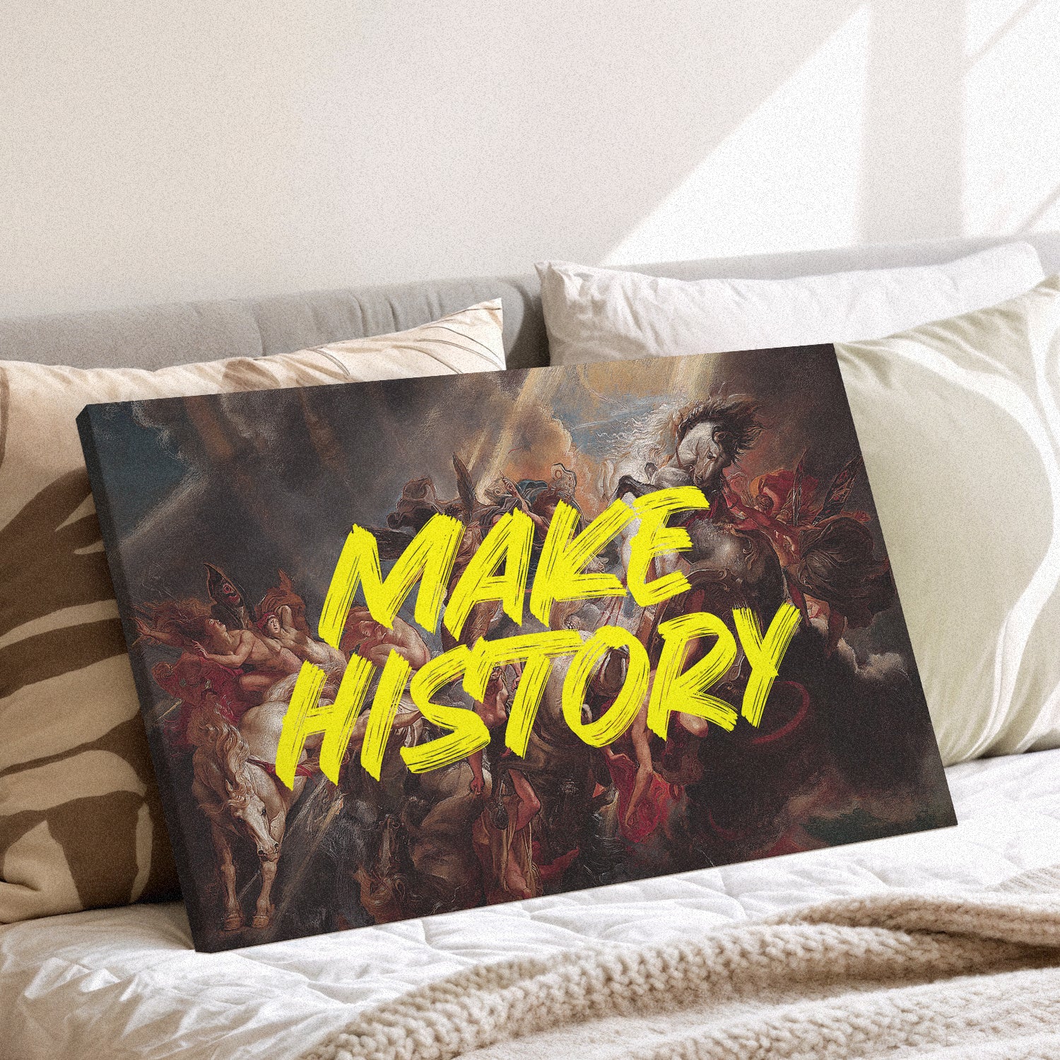 Make History Canvas - Image 3