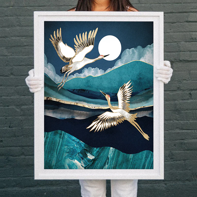 Midnight Cranes - Image 3