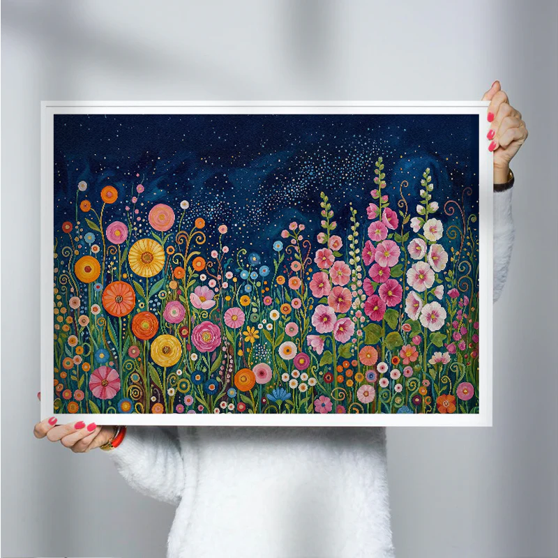 Midnight Garden Bloom - Image 3