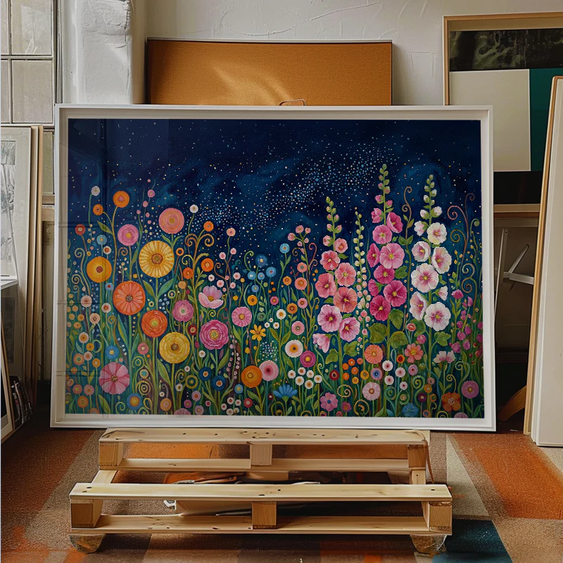 Midnight Garden Bloom - Image 4