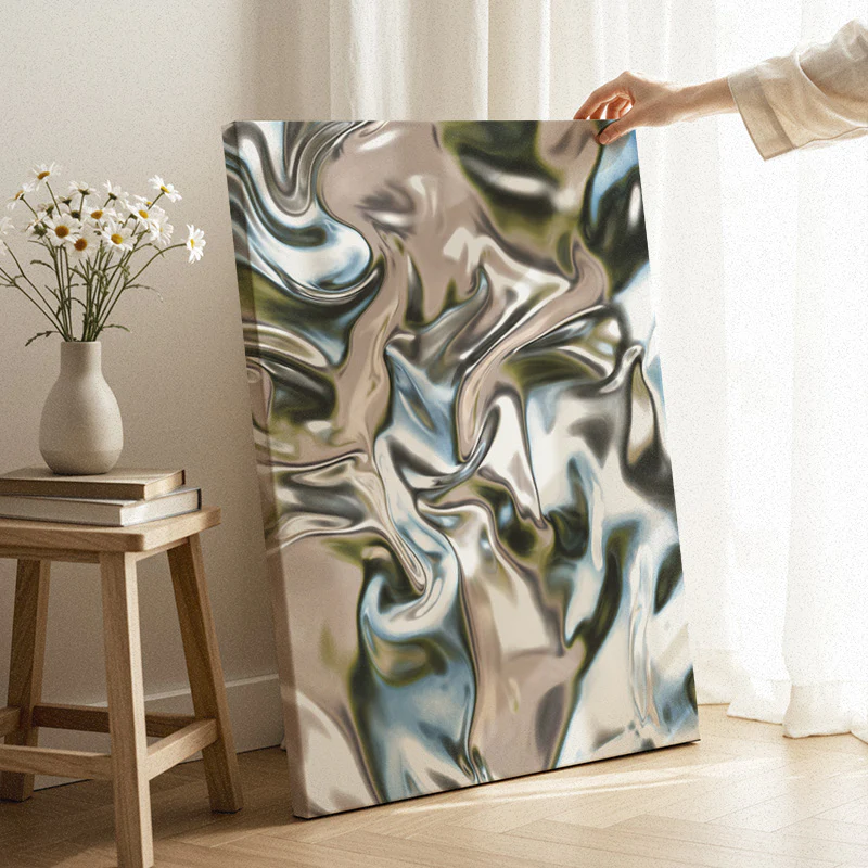 Mirror World Canvas - Image 3