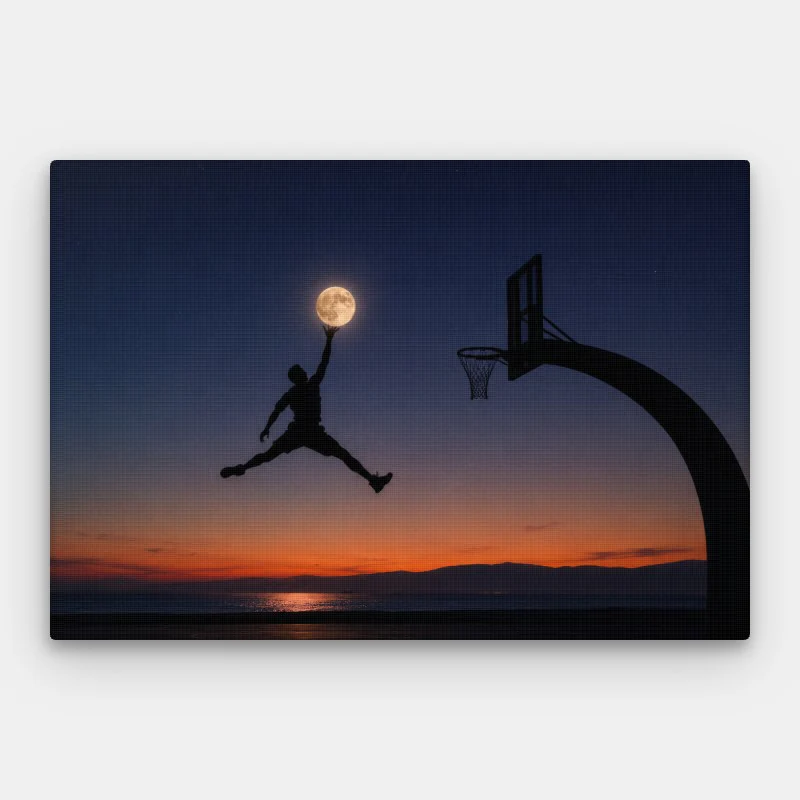 Moonshot Season Canvas