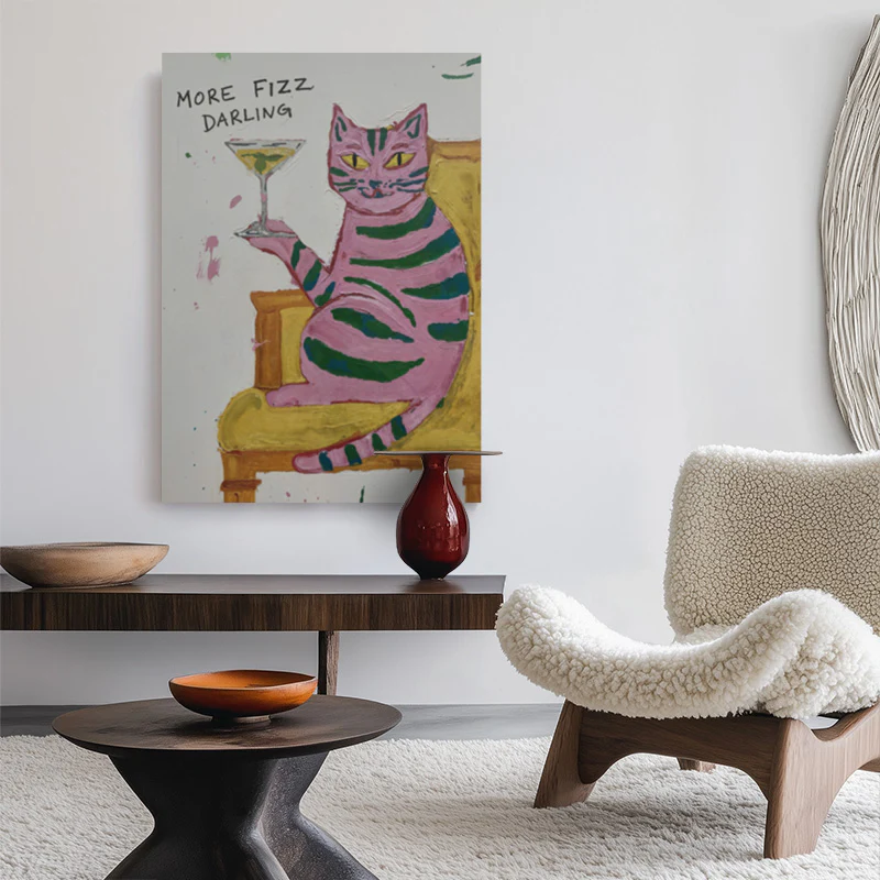 More Fizz Darling Canvas - Image 2