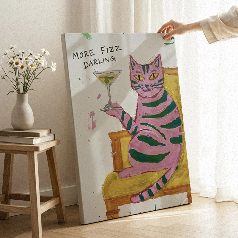 More Fizz Darling Canvas - Image 3