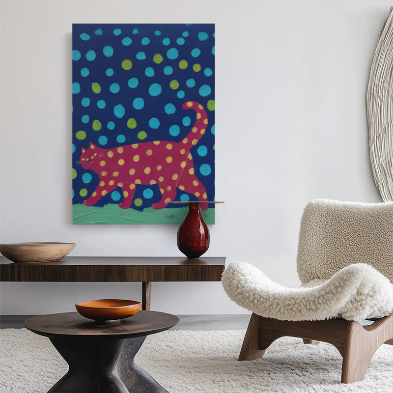 Night Of Colors Canvas - Image 2
