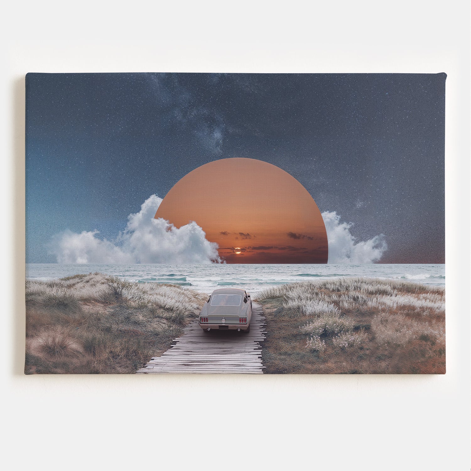 Ocean View Canvas