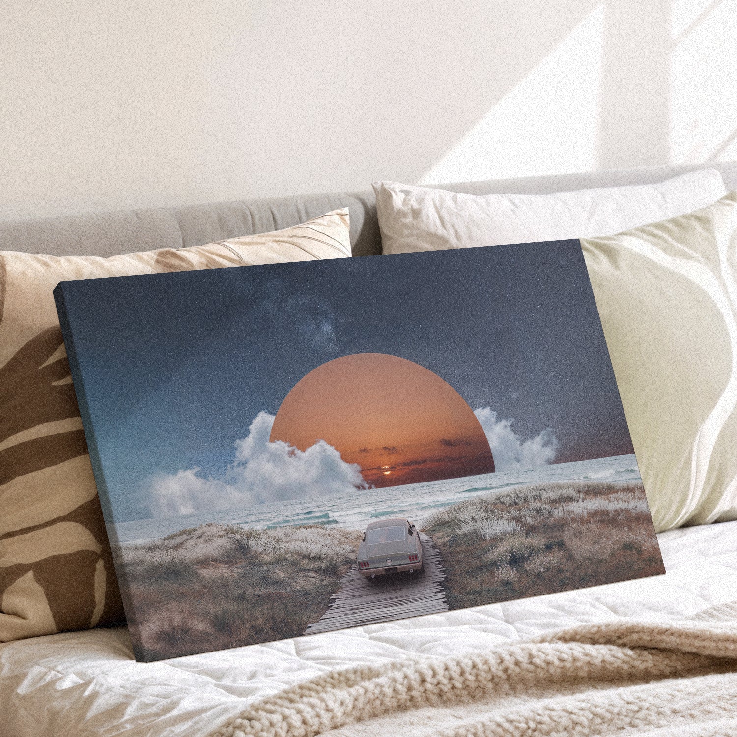 Ocean View Canvas - Image 3