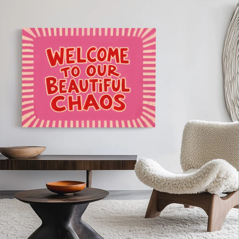 Our Beautiful Chaos Canvas - Image 2