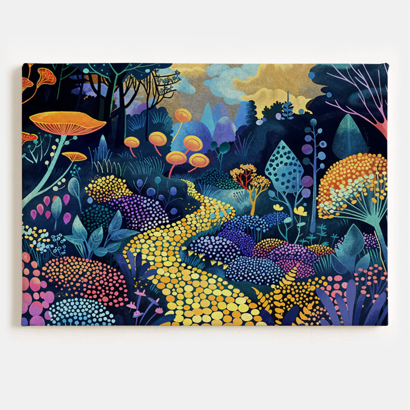 Path Of Wonder Canvas