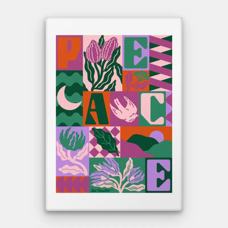 Peace Canvas