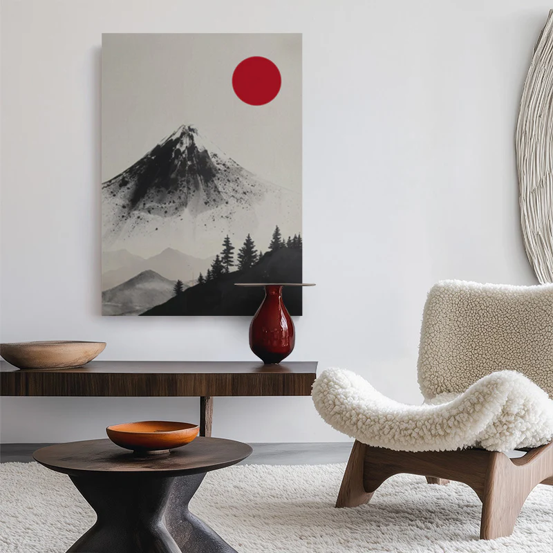 Peak In Quiet Canvas - Image 2