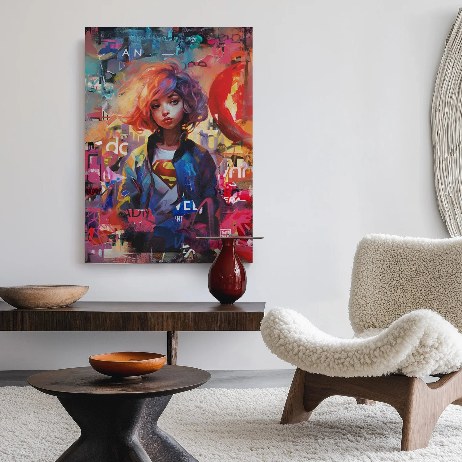 Pipe Heart Canvas - Image 2