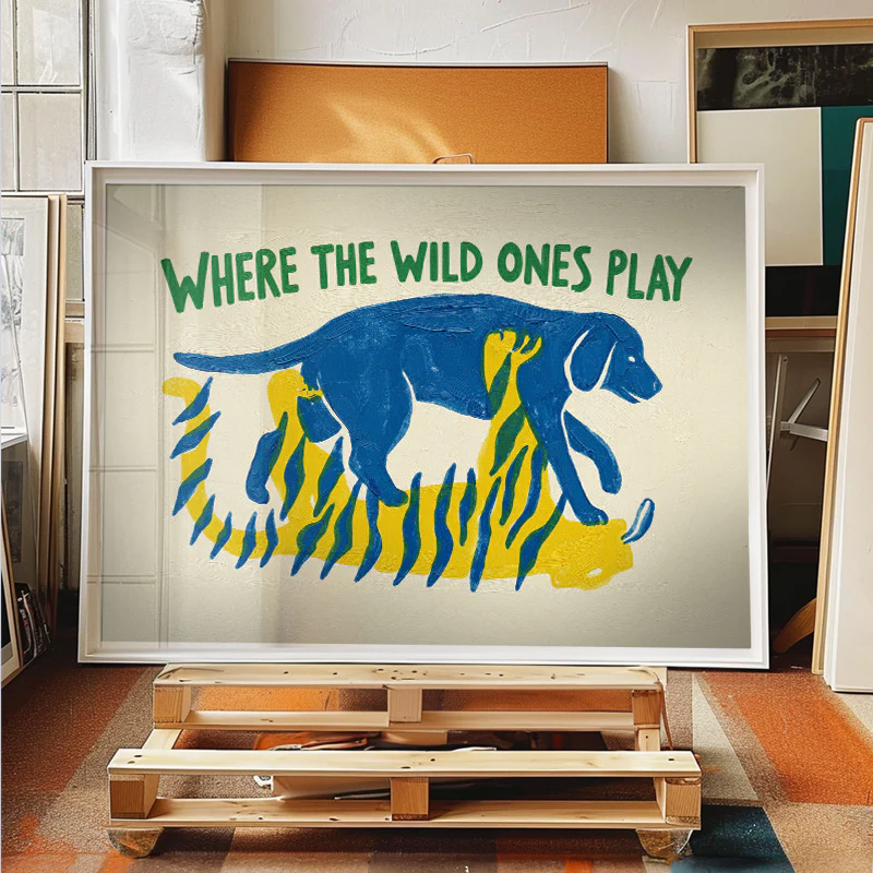 Playful Friends - Image 4