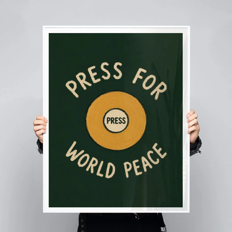 Press For World Peace - Image 3