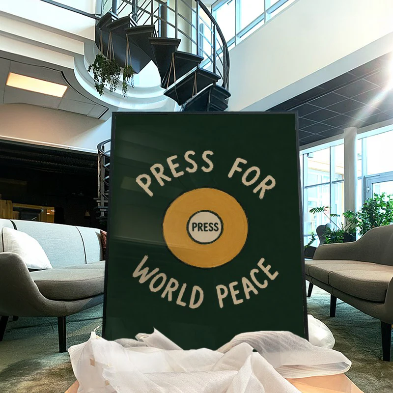 Press For World Peace - Image 4