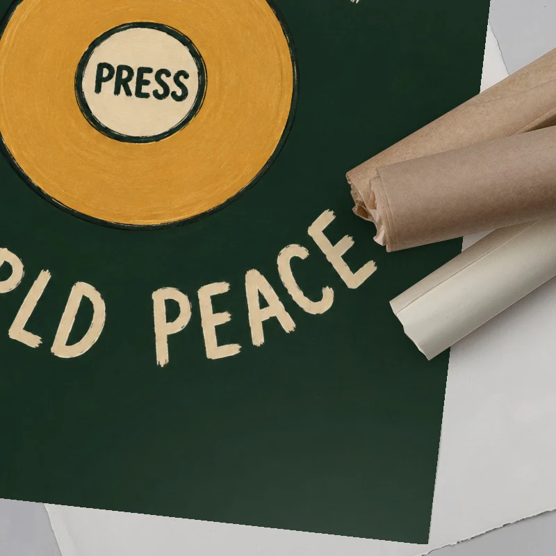 Press For World Peace - Image 6