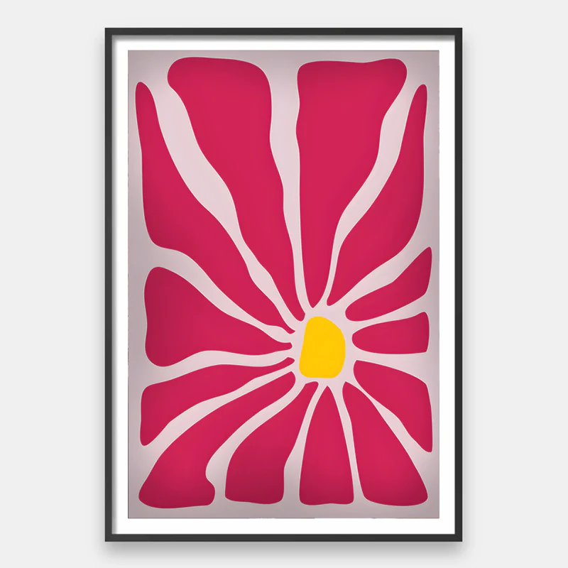 Radiant Pink Bloom