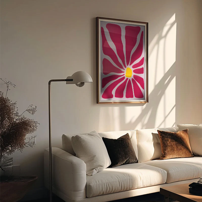 Radiant Pink Bloom - Image 4