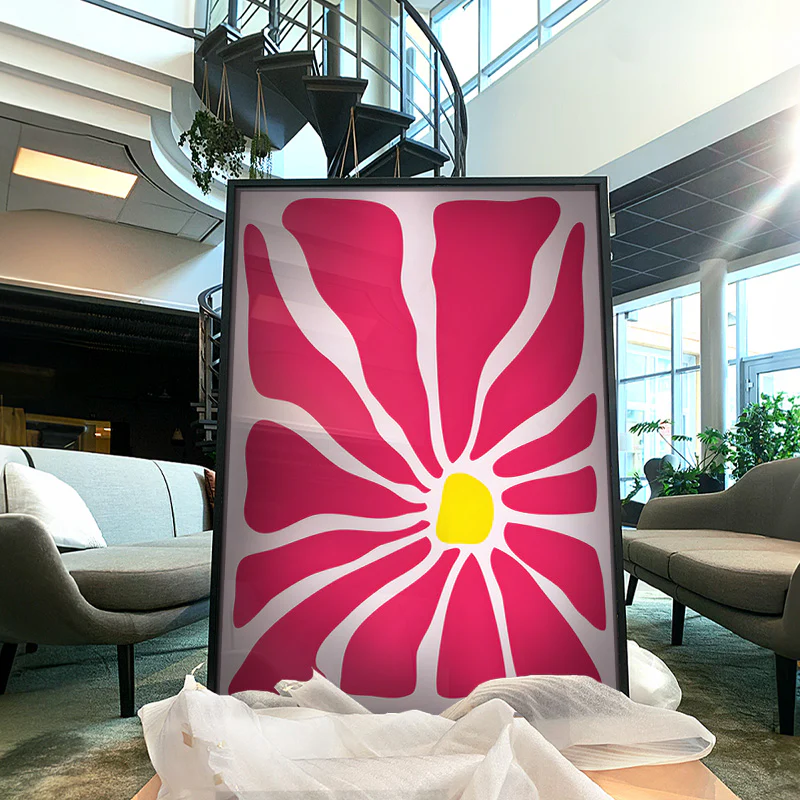 Radiant Pink Bloom - Image 5