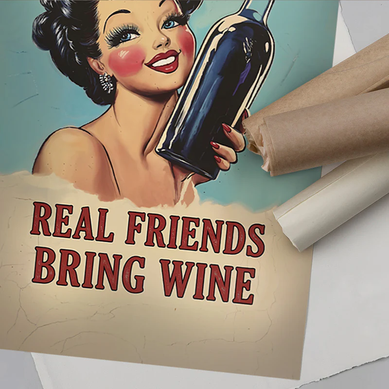 Real Friends Bring Wine - Image 6
