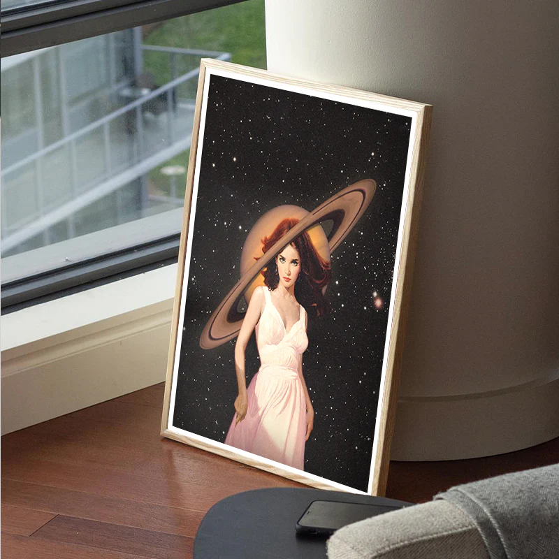 Saturn Woman - Image 6