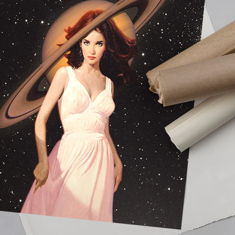 Saturn Woman - Image 8