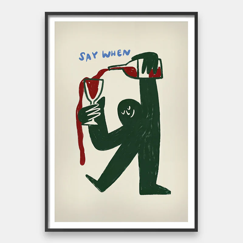 Say When Replacement