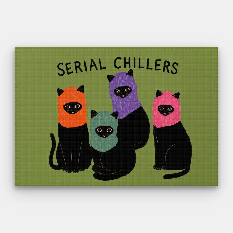 Serial Chillers Canvas