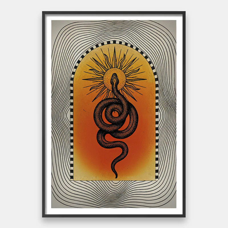 Serpent Of Light