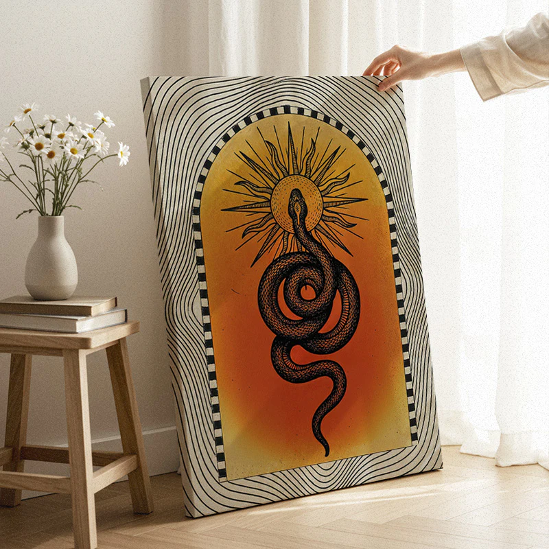 Serpent Of Light Canvas - Image 3