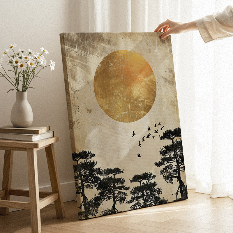 Silence is Golden Canvas - Image 3