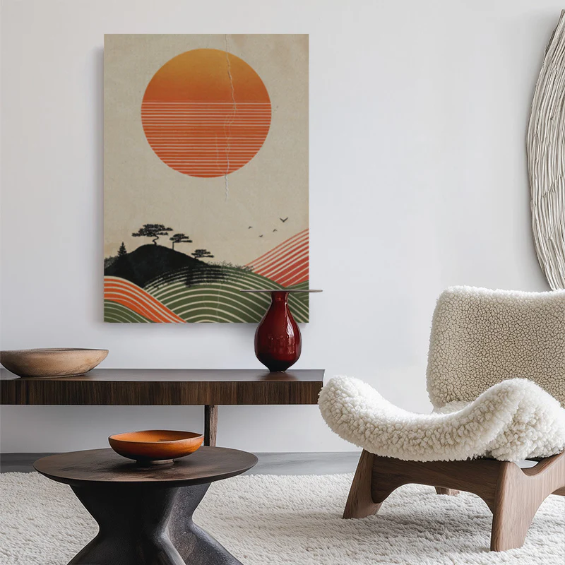 Silent Sun Canvas - Image 2