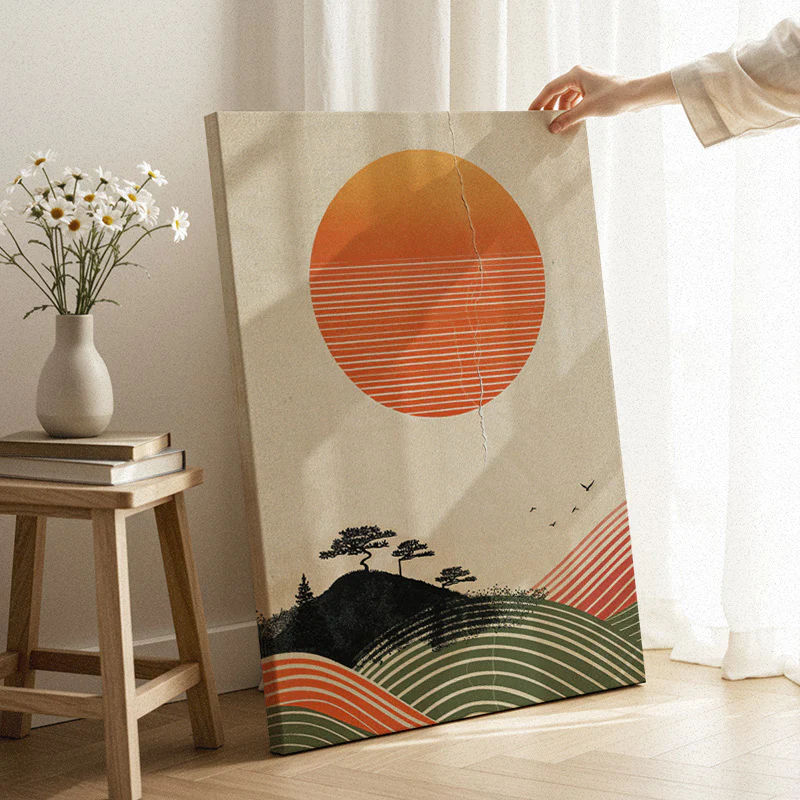 Silent Sun Canvas - Image 3