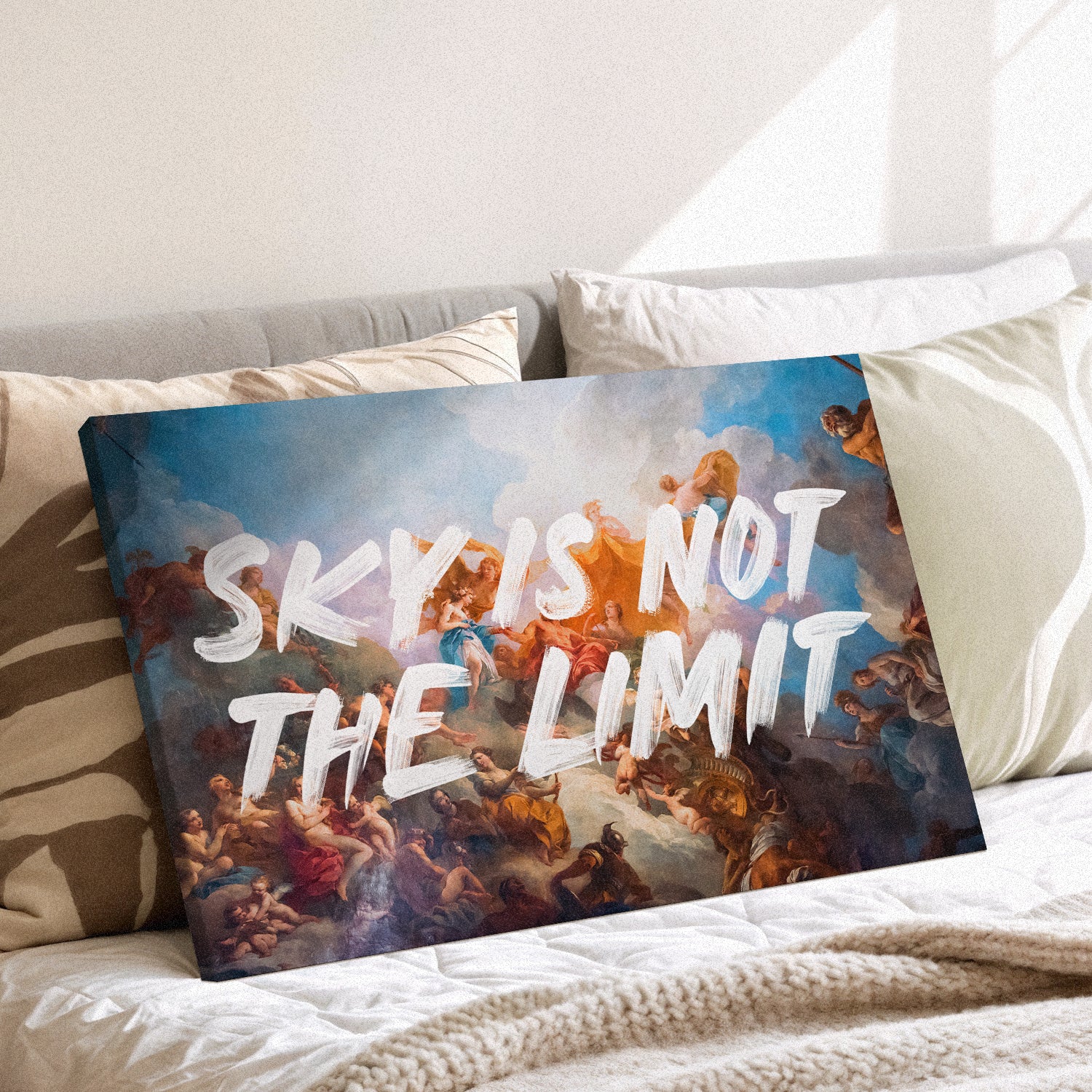 Sky Is Not The Limit Canvas - Image 3
