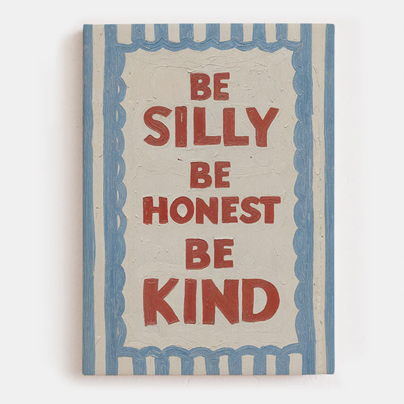 Small Life Rules Canvas