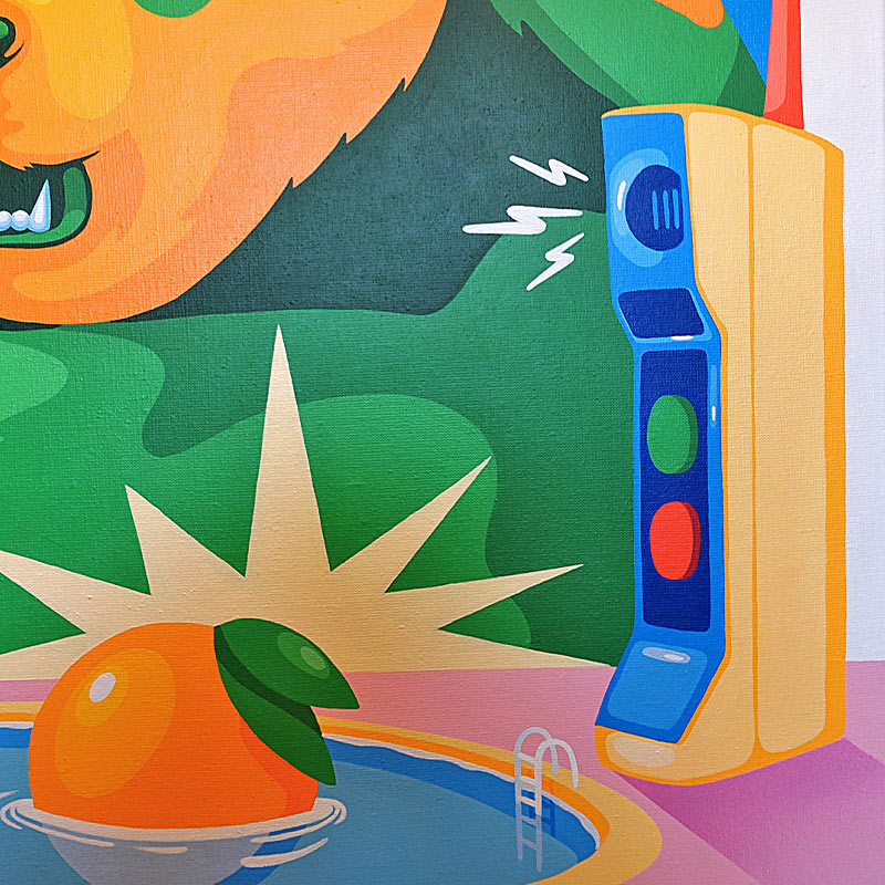 Snack Break – SOLD - Image 4