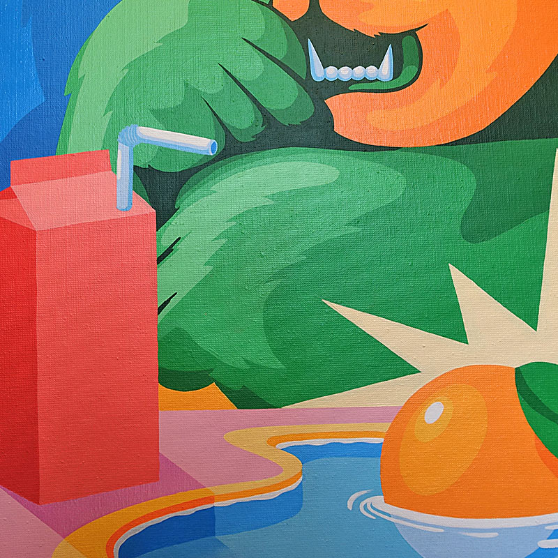 Snack Break – SOLD - Image 6