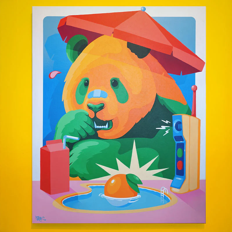 Snack Break – SOLD - Image 7