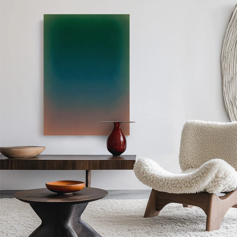 Soft Horizon Fade Canvas - Image 2