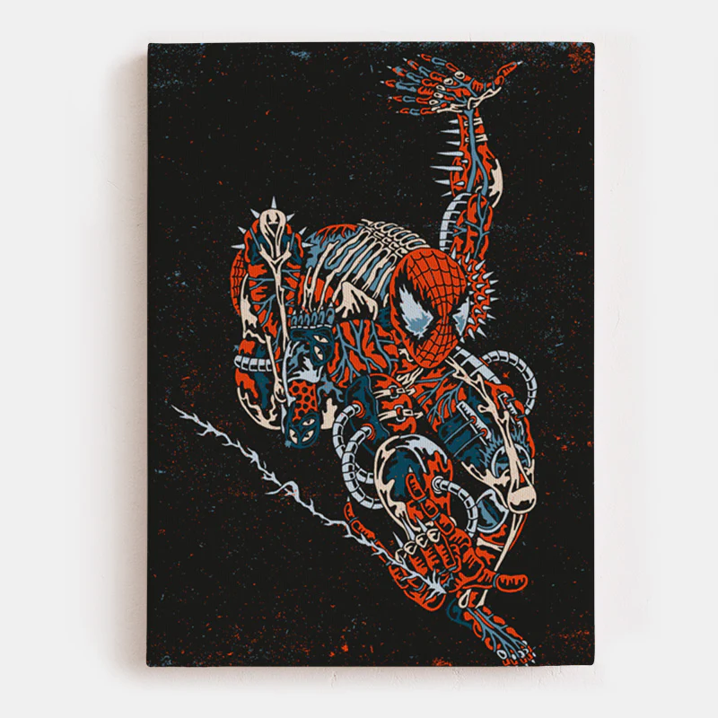Spidey Canvas