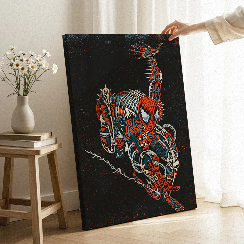 Spidey Canvas - Image 3