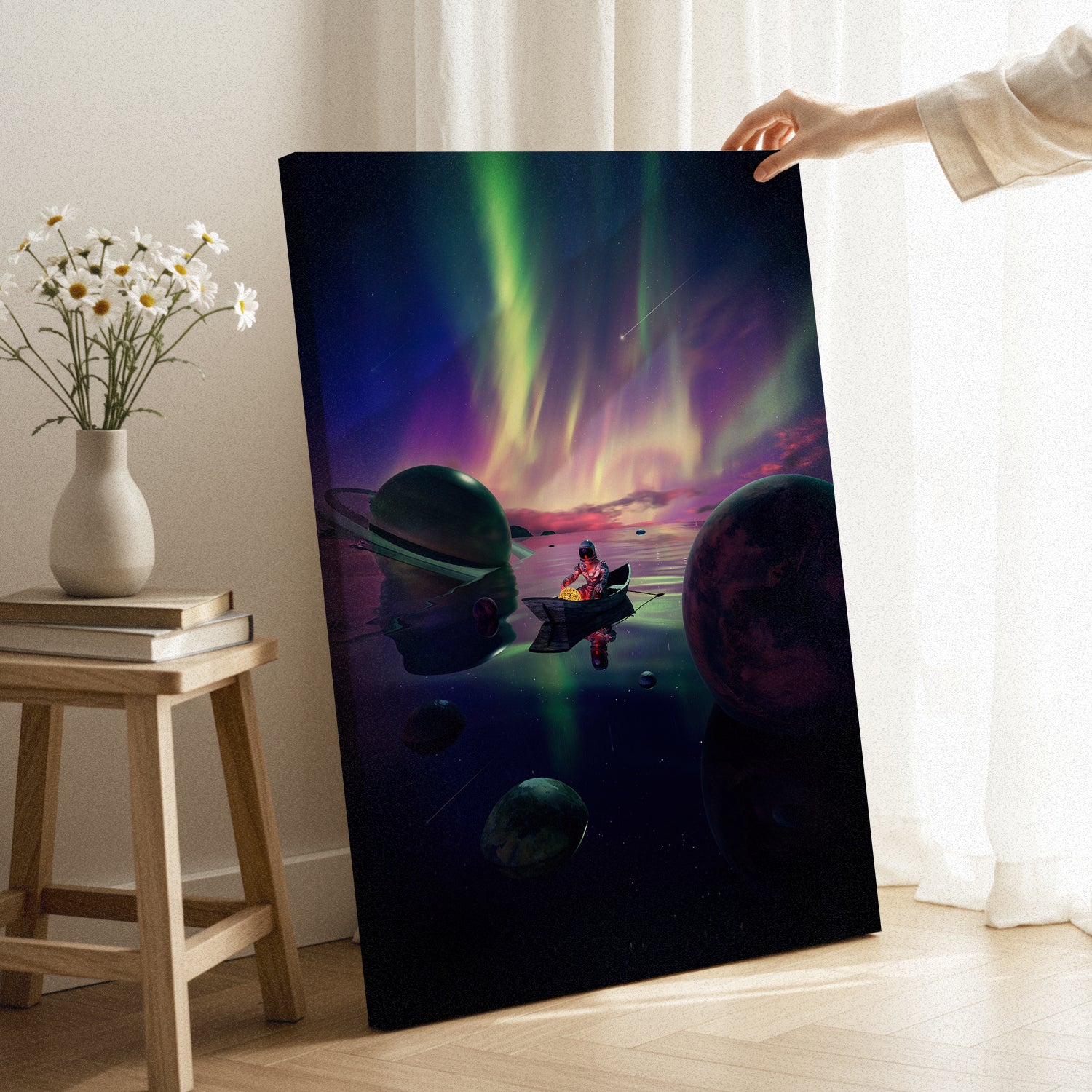 Star Collector Canvas - Image 3