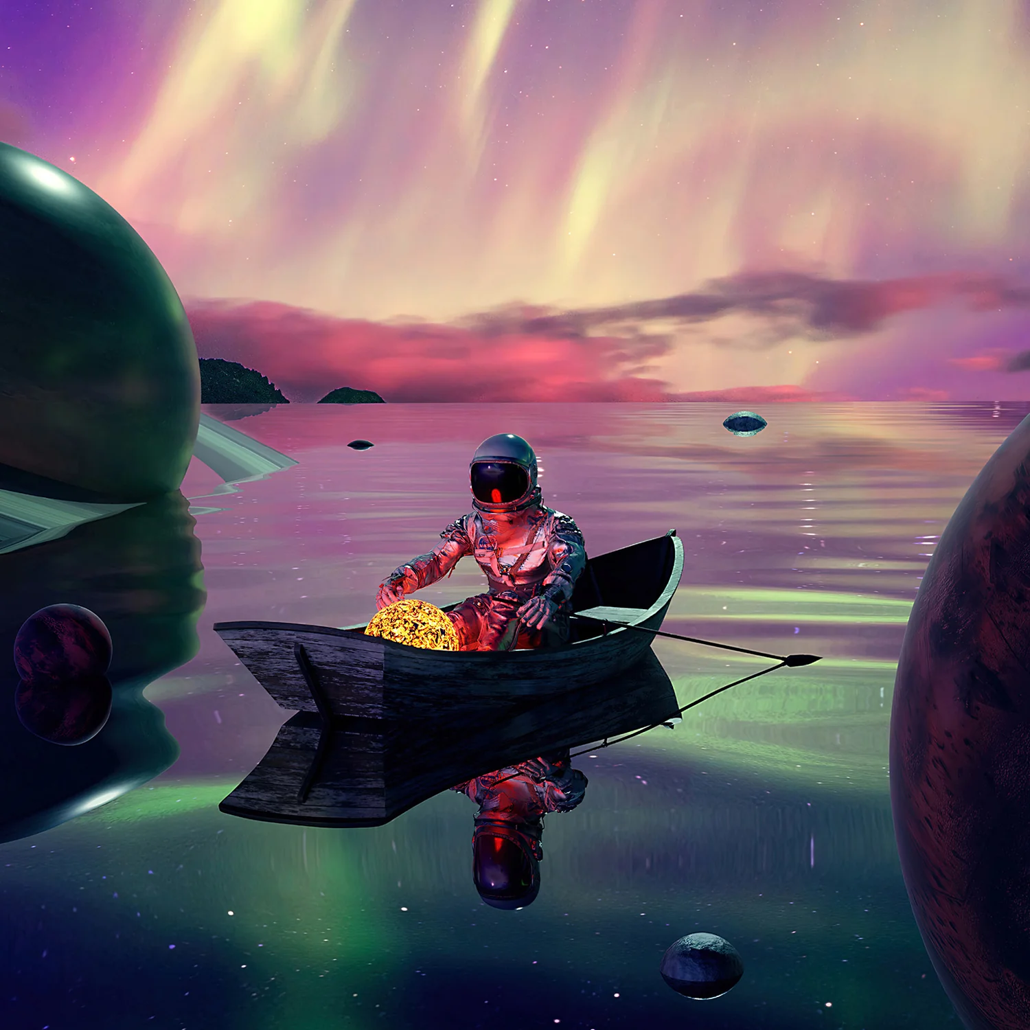 Star Collector Canvas - Image 4