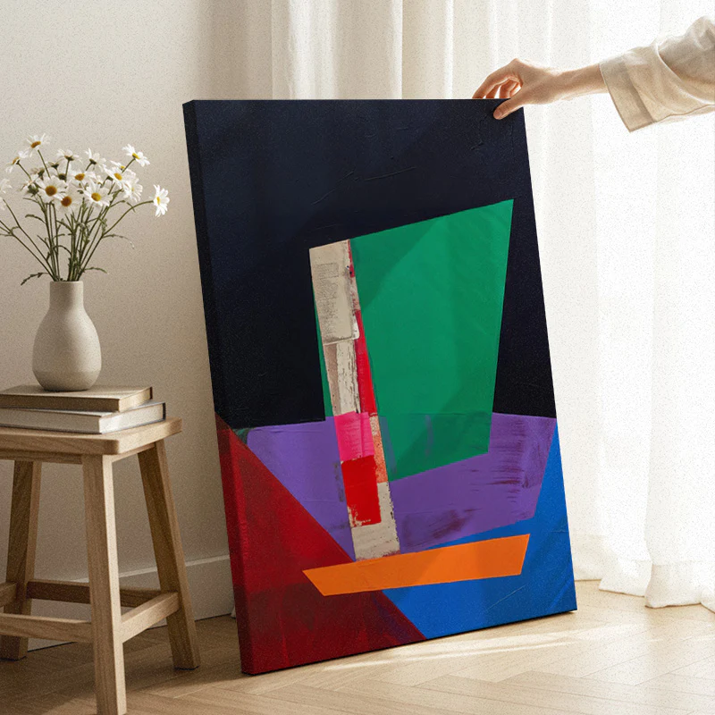 Structured in Chaos Canvas - Image 3