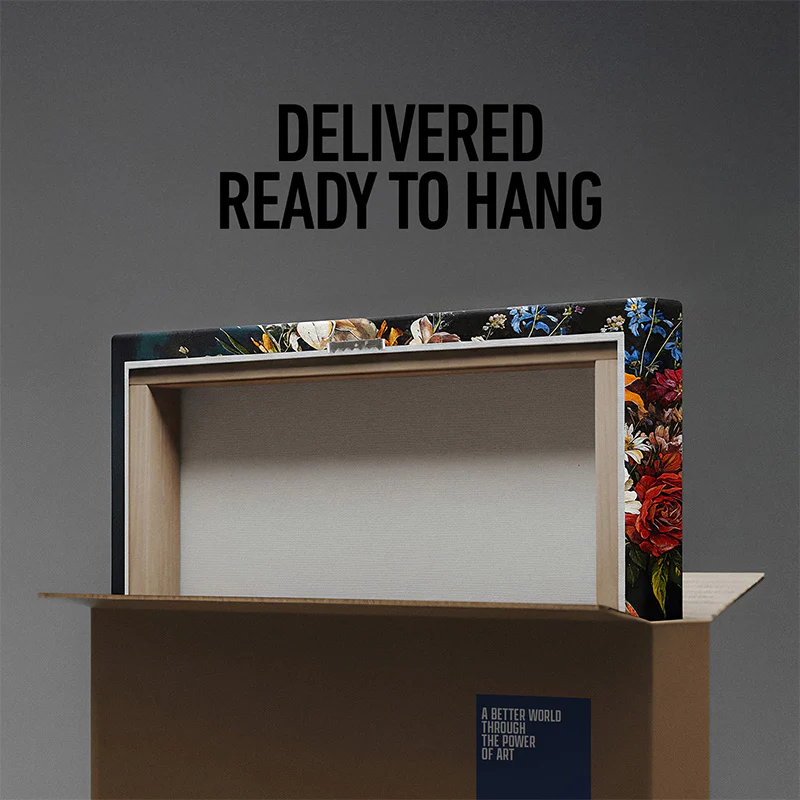 Structured in Chaos Canvas - Image 7