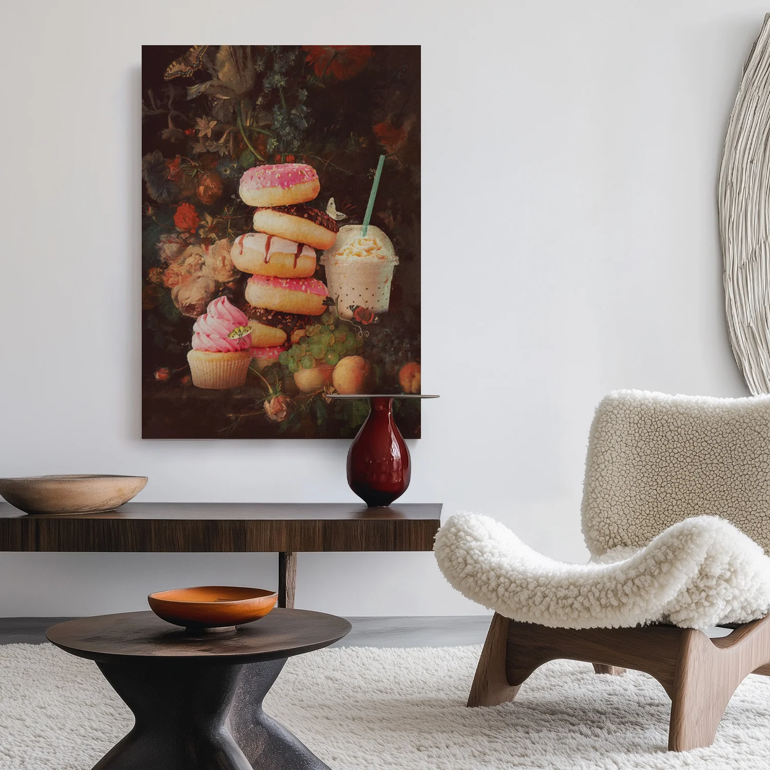 Sweet Bouquet Canvas - Image 2