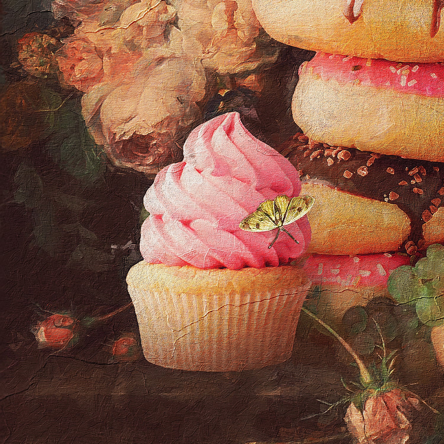 Sweet Bouquet Canvas - Image 4
