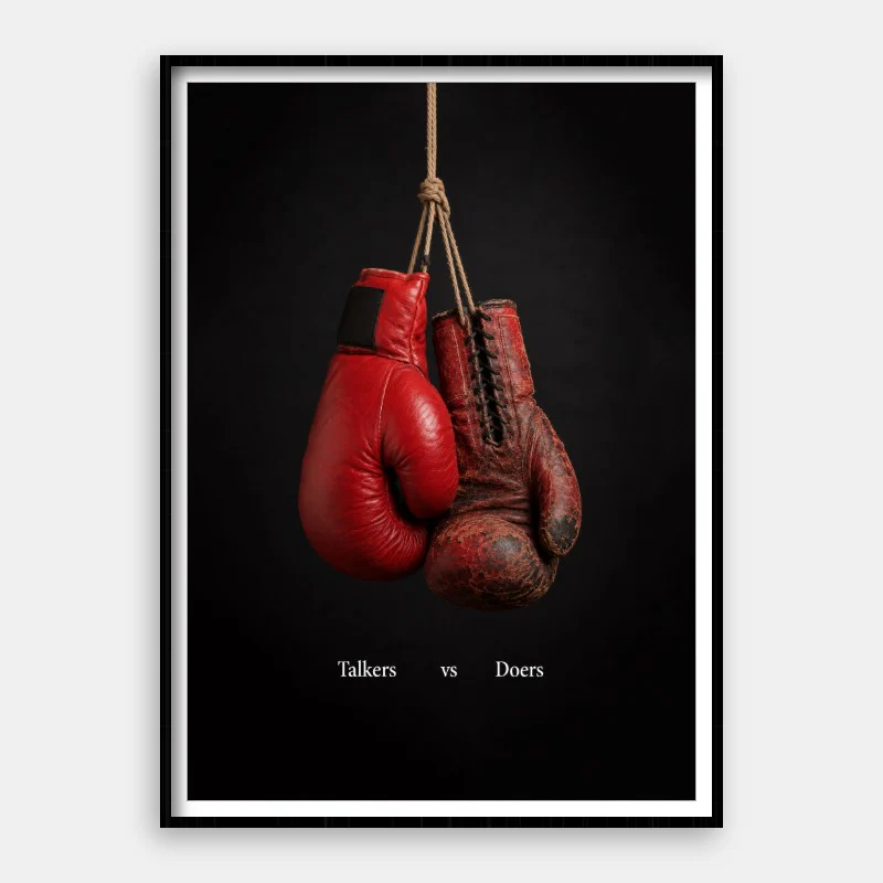 Talkers Vs Doers