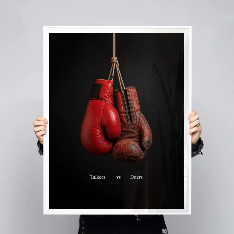 Talkers Vs Doers - Image 3