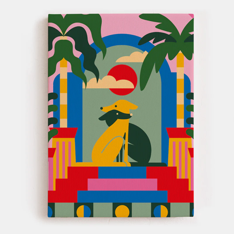 Temple Of The Dogs Canvas